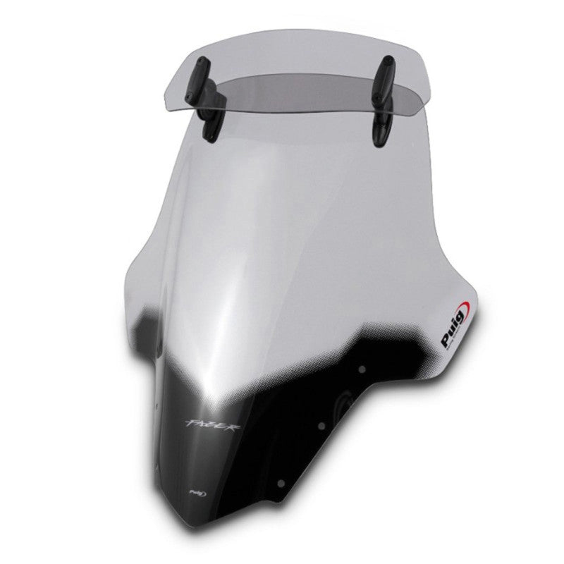 PUIG CUPOLINO TOURING -VISIERA PER YAMAHA FZ1 FAZER 06-15 FUME CHIARO