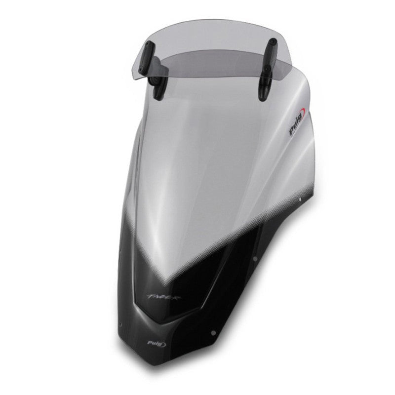 PUIG CUPOLINO TOURING -VISIERA PER YAMAHA FZ6 FAZER S2 07-10 FUME CHIARO