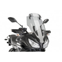 PUIG CUPOLINO TOURING-VISIERA PER YAMAHA MT-07 TRACER 16-17 FUME CHIARO