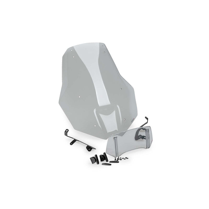 PUIG CUPOLINO TOURING-VISIERA PER YAMAHA NIKEN GT 23-25 FUME CHIARO