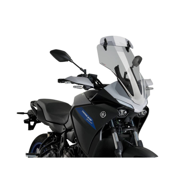 PUIG CUPOLINO TOURING-VISIERA PER YAMAHA TRACER 700 2020 FUME CHIARO