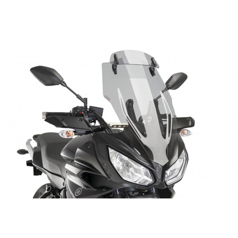 PUIG CUPOLINO TOURING-VISIERA PER YAMAHA TRACER 700 GT 2019 FUME CHIARO