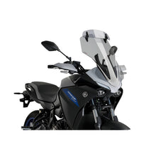 PUIG CUPOLINO TOURING-VISIERA PER YAMAHA TRACER 700 GT 2020 FUME CHIARO