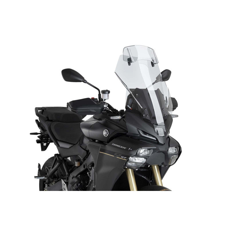 PUIG CUPOLINO TOURING-VISIERA PER YAMAHA TRACER 9 GT 2025 TRASPARENTE