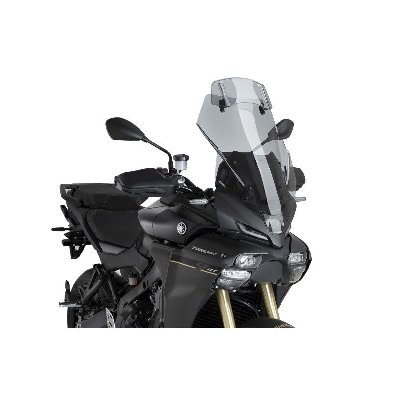 PUIG CUPOLINO TOURING-VISIERA PER YAMAHA TRACER 9 Y-AMT 2025 FUME CHIARO