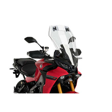 PUIG CUPOLINO TOURING-VISIERA PER YAMAHA TRACER 900 GT 18-20 TRASPARENTE