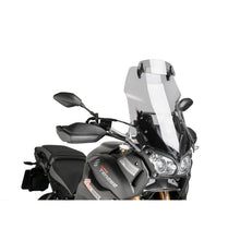 PUIG CUPOLINO TOURING-VISIERA PER YAMAHA XT1200Z SUPER TENERE 14-22 FUME CHIARO