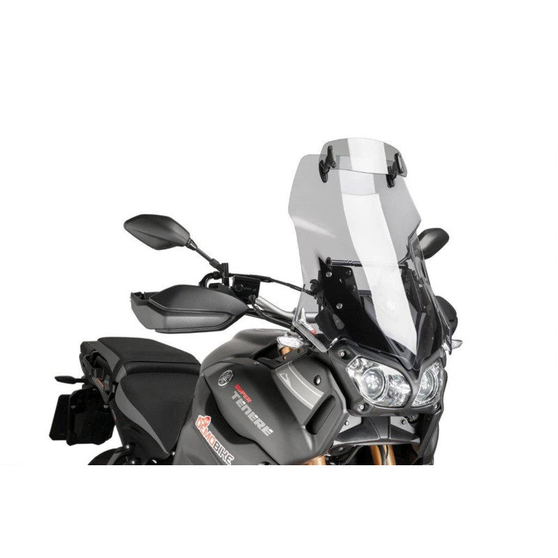 PUIG CUPOLINO TOURING-VISIERA PER YAMAHA XT1200ZE SUPER TENERE 17-20 FUME CHIARO