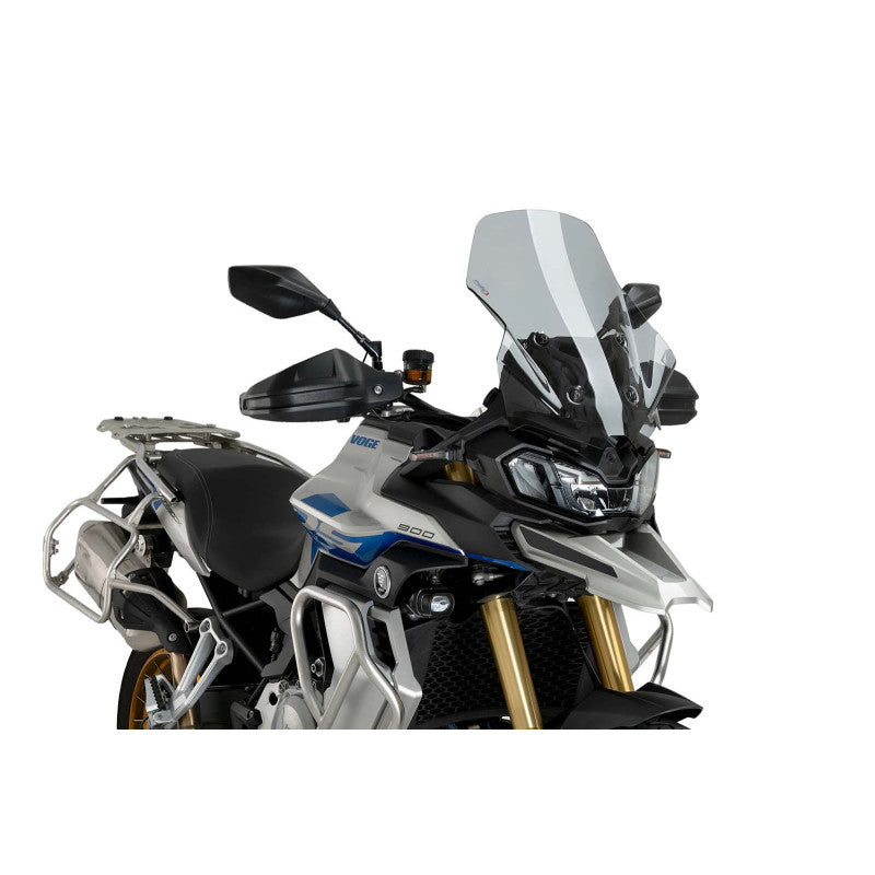 PUIG CUPOLINO TOURING VOGE VALICO 900DSX 24-25 FUME CHIARO