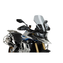 PUIG CUPOLINO TOURING VOGE VALICO 900DSX 24-25 FUME CHIARO