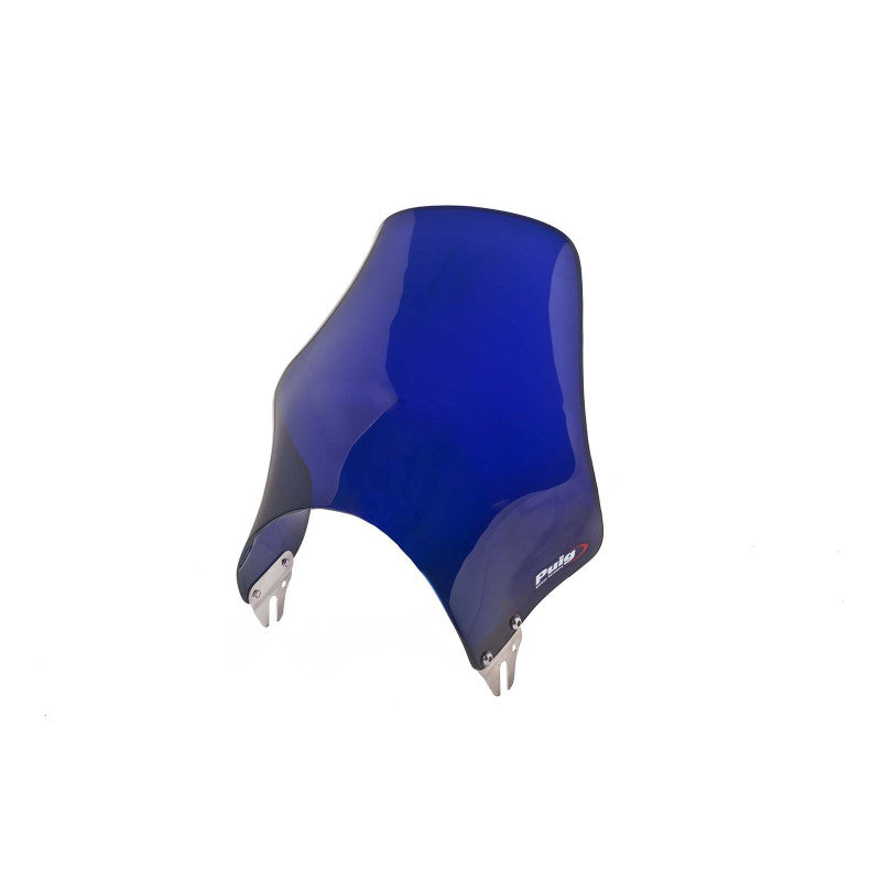 PUIG CUPOLINO UNIV. NAKED MOTO GUZZI V7 III STONE 750 17-22 BLU