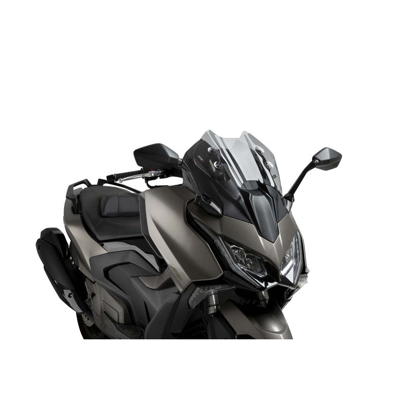 PUIG CUPOLINO V-TECH LINE SPORT KYMCO AK550 PREMIUM 24-25 FUME CHIARO