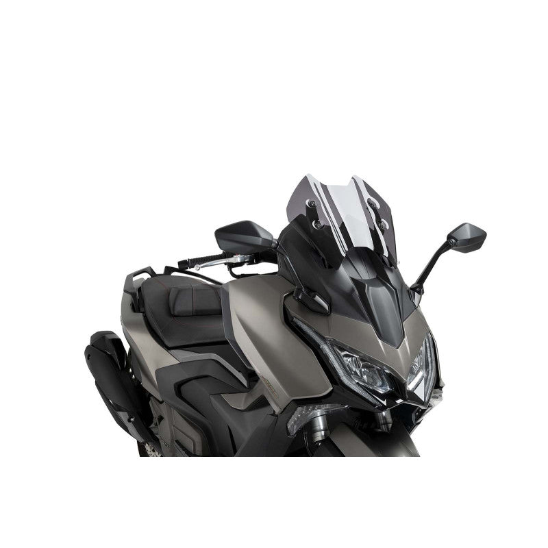 PUIG CUPOLINO V-TECH LINE SPORT KYMCO AK550 PREMIUM 24-25 FUME SCURO