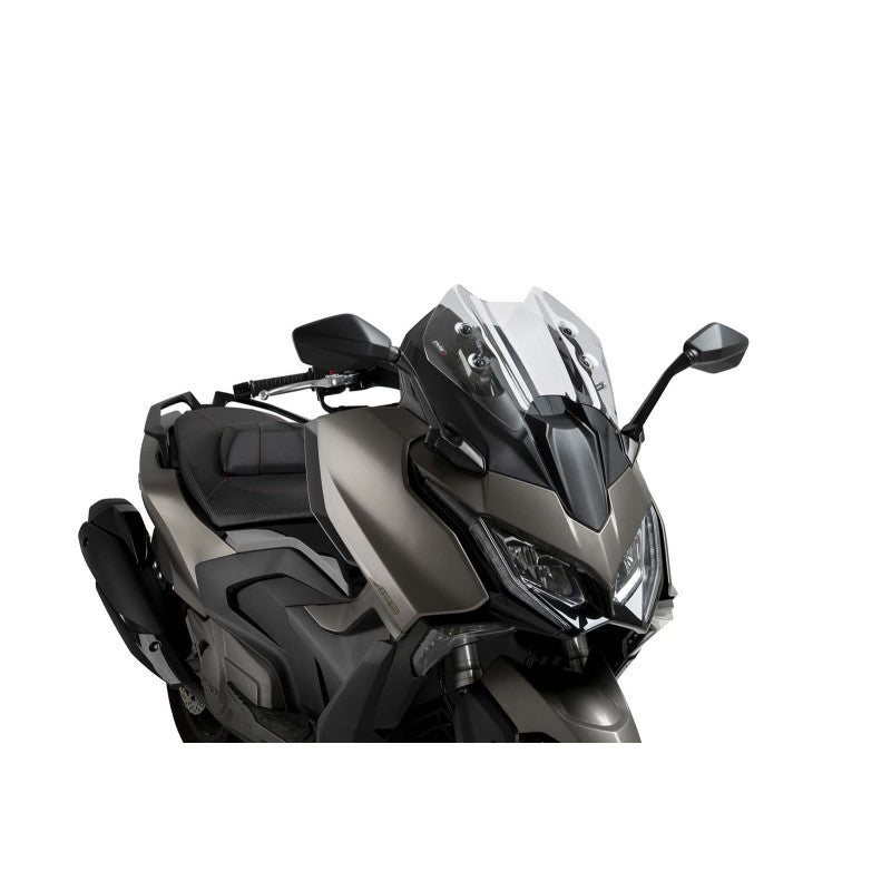 PUIG CUPOLINO V-TECH LINE SPORT KYMCO AK550 PREMIUM 24-25 TRASPARENTE