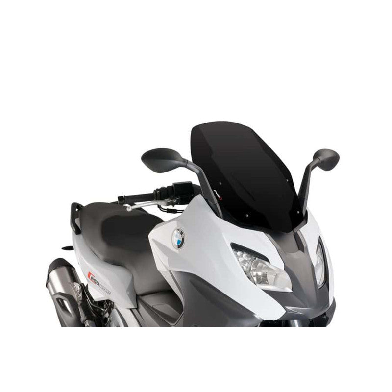 PUIG CUPOLINO V-TECH LINE SPORT PER BMW C650 SPORT 16-23 NERO
