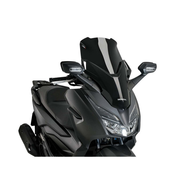 PUIG CUPOLINO V-TECH LINE SPORT PER HONDA FORZA 300 18-20 NERO