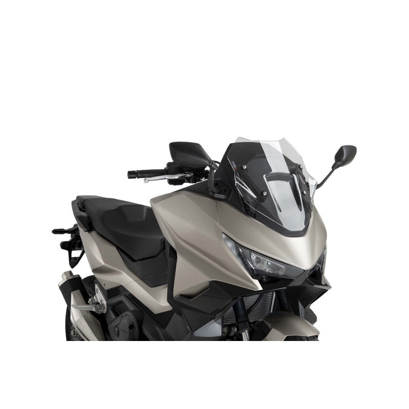 PUIG CUPOLINO V-TECH LINE SPORT PER HONDA FORZA 750 2025 TRASPARENTE