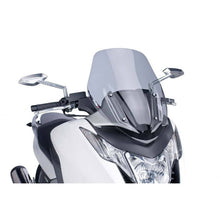 PUIG CUPOLINO V-TECH LINE SPORT PER HONDA INTEGRA 750 14-15 FUME CHIARO