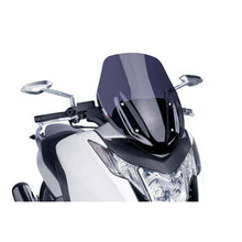 PUIG CUPOLINO V-TECH LINE SPORT PER HONDA INTEGRA 750 14-15 FUME SCURO