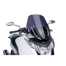PUIG CUPOLINO V-TECH LINE SPORT PER HONDA INTEGRA 750 16-20 FUME SCURO
