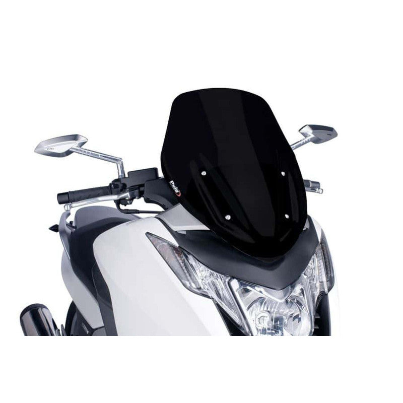 PUIG CUPOLINO V-TECH LINE SPORT PER HONDA INTEGRA 750 16-20 NERO