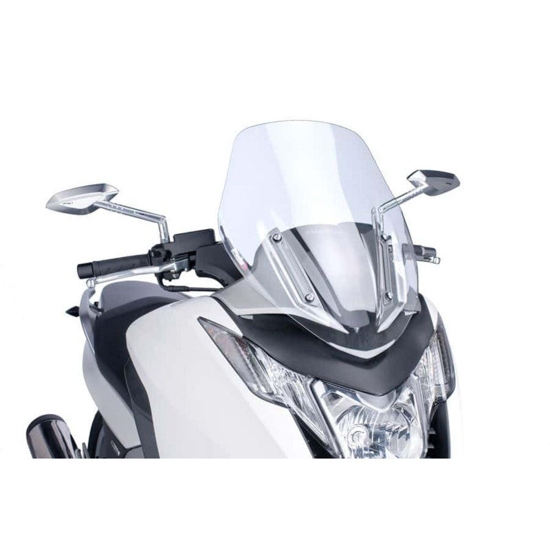 PUIG CUPOLINO V-TECH LINE SPORT PER HONDA INTEGRA 750 16-20 TRASPARENTE