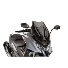 PUIG CUPOLINO V-TECH LINE SPORT PER KYMCO AK550 17-22 FUME SCURO