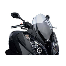 PUIG CUPOLINO V-TECH LINE SPORT PER KYMCO SUPERDINK 300I 09-17 FUME CHIARO