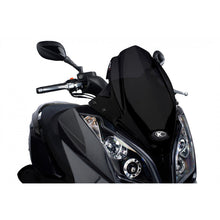 PUIG CUPOLINO V-TECH LINE SPORT PER KYMCO X-TOWN 125 17-20 NERO