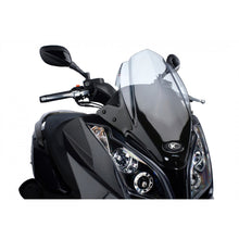 PUIG CUPOLINO V-TECH LINE SPORT PER KYMCO X-TOWN 125 17-20 TRASPARENTE