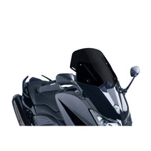 PUIG CUPOLINO V-TECH LINE SPORT PER YAMAHA T-MAX 530 12-16 NERO