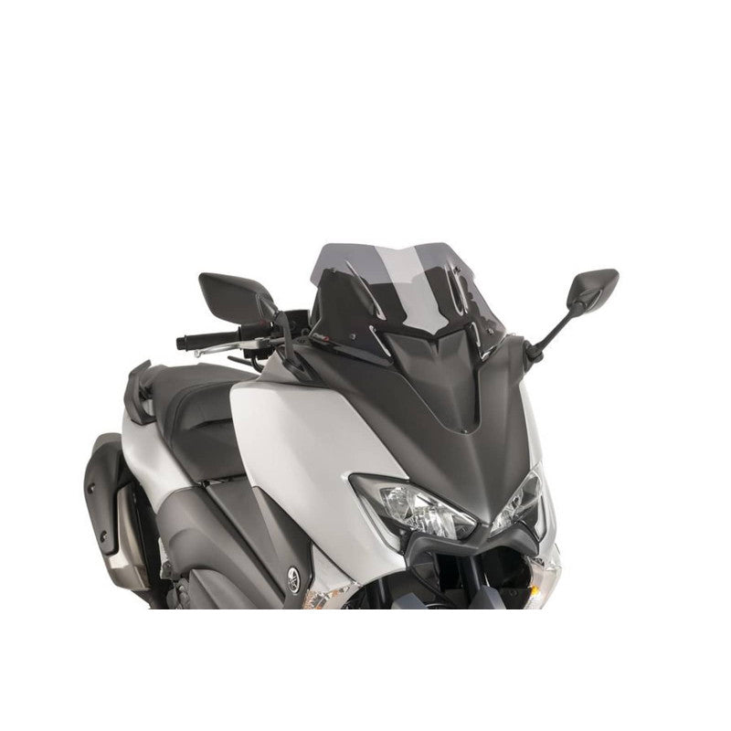 PUIG CUPOLINO V-TECH LINE SPORT PER YAMAHA T-MAX 530 DX/SX 17-19 FUME CHIARO