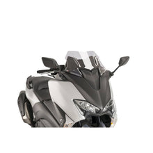 PUIG CUPOLINO V-TECH LINE SPORT PER YAMAHA T-MAX 560 20-21 TRASPARENTE