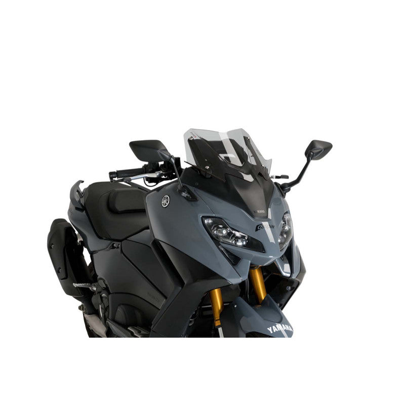 PUIG CUPOLINO V-TECH LINE SPORT PER YAMAHA T-MAX 560 2025 FUME CHIARO