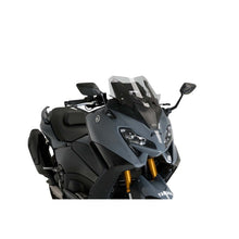 PUIG CUPOLINO V-TECH LINE SPORT PER YAMAHA T-MAX 560 2025 FUME CHIARO