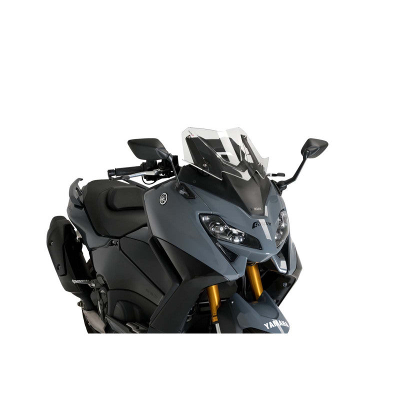 PUIG CUPOLINO V-TECH LINE SPORT PER YAMAHA T-MAX 560 2025 TRASPARENTE