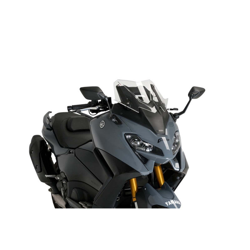 PUIG CUPOLINO V-TECH LINE SPORT PER YAMAHA T-MAX 560 MAX TECH 22-24 TRASPARENTE
