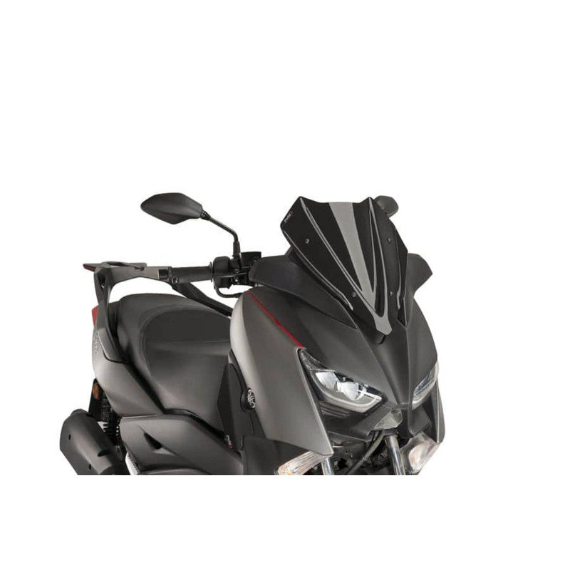 PUIG CUPOLINO V-TECH LINE SPORT PER YAMAHA X-MAX 125 18-22 NERO