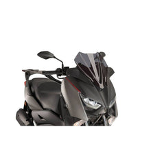 PUIG CUPOLINO V-TECH LINE SPORT PER YAMAHA X-MAX 300 17-22 FUME SCURO