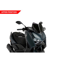 PUIG CUPOLINO V-TECH LINE SPORT PER YAMAHA X-MAX 300 23-25 FUME CHIARO