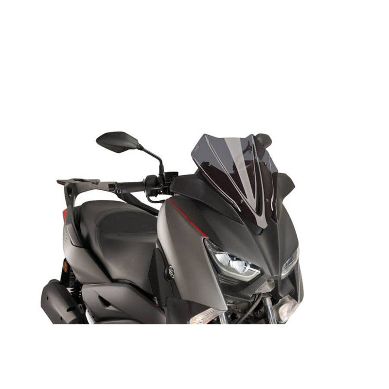 PUIG CUPOLINO V-TECH LINE SPORT PER YAMAHA X-MAX 400 18-23 FUME SCURO