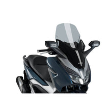 PUIG CUPOLINO V-TECH LINE TOURING HONDA FORZA 125 15-17 FUME CHIARO