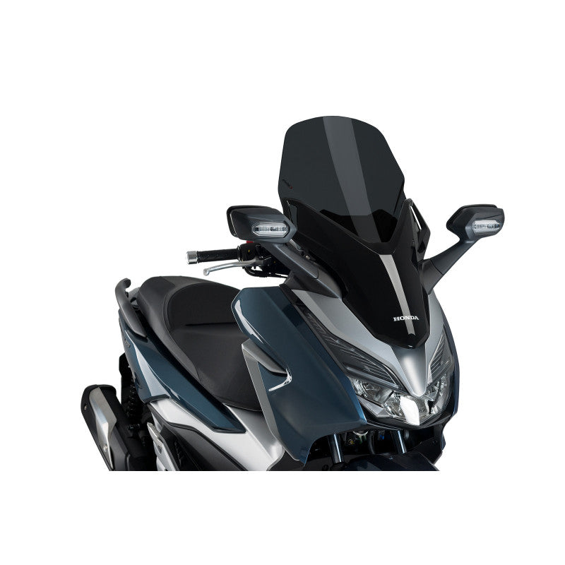 PUIG CUPOLINO V-TECH LINE TOURING HONDA FORZA 125 18-20 FUME SCURO