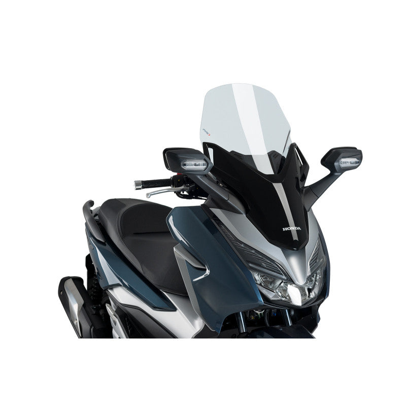 PUIG CUPOLINO V-TECH LINE TOURING HONDA FORZA 125 18-20 TRASPARENTE