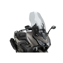 PUIG CUPOLINO V-TECH LINE TOURING KYMCO AK550 PREMIUM 24-25 FUME CHIARO