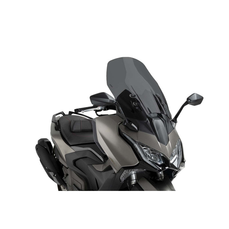 PUIG CUPOLINO V-TECH LINE TOURING KYMCO AK550 PREMIUM 24-25 FUME SCURO