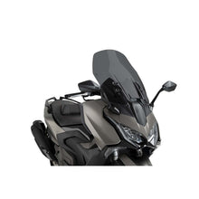 PUIG CUPOLINO V-TECH LINE TOURING KYMCO AK550 PREMIUM 24-25 FUME SCURO