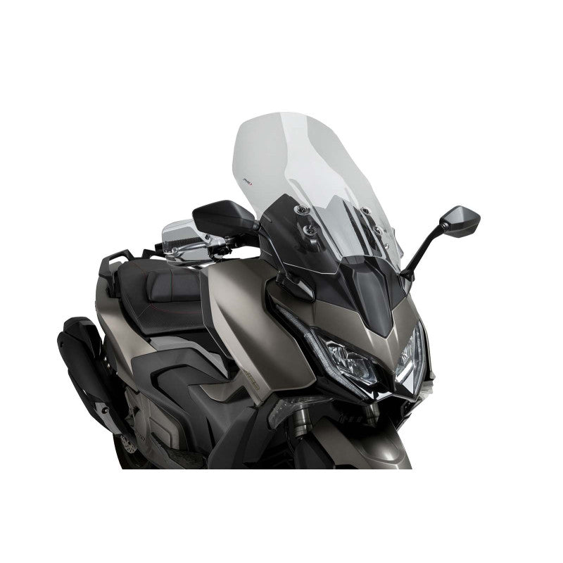 PUIG CUPOLINO V-TECH LINE TOURING KYMCO AK550 PREMIUM 24-25 TRASPARENTE