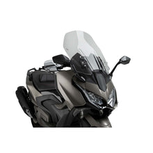 PUIG CUPOLINO V-TECH LINE TOURING KYMCO AK550 PREMIUM 24-25 TRASPARENTE
