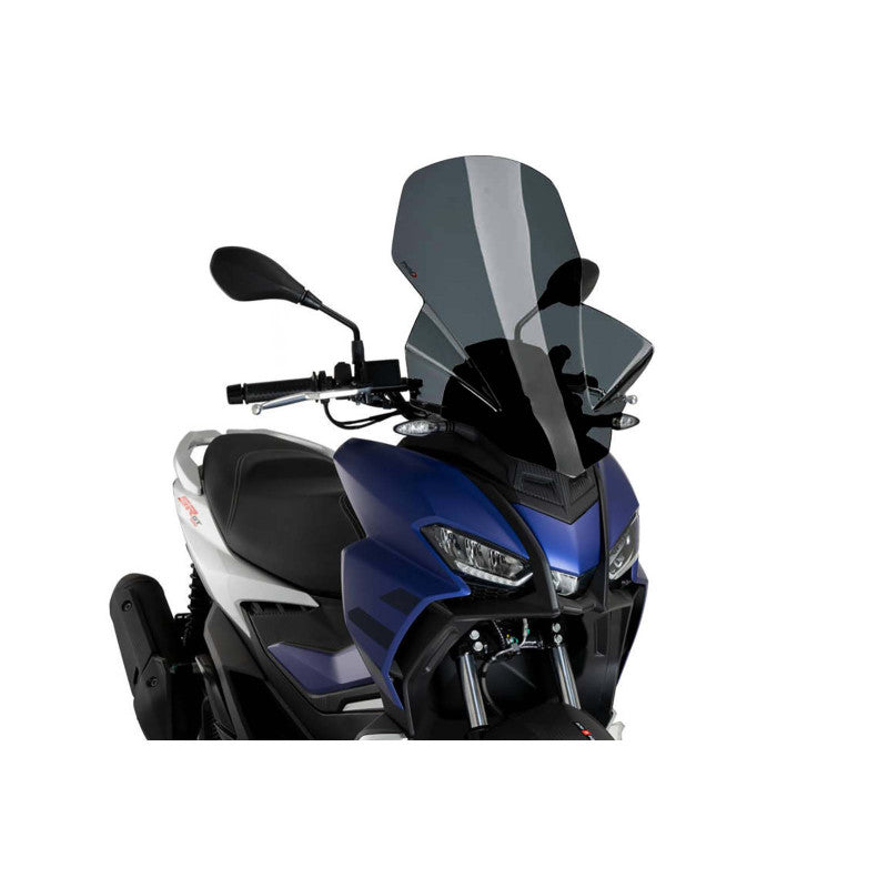 PUIG CUPOLINO V-TECH LINE TOURING PER APRILIA SR125 GT 22-25 FUME SCURO